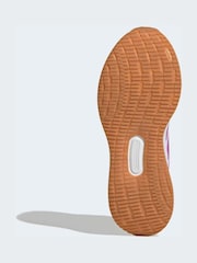 adidas White Runfalcon 5 Shoes - Image 5 of 9