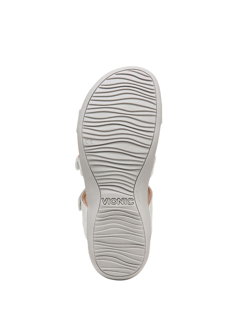 Vionic Amber Crocodile Sandals - Image 6 of 6