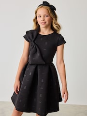 Baker by Ted Baker Bow Scuba Dress - Image 1 of 10