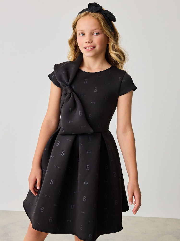 Baker by Ted Baker Bow Scuba Dress - Image 1 of 10