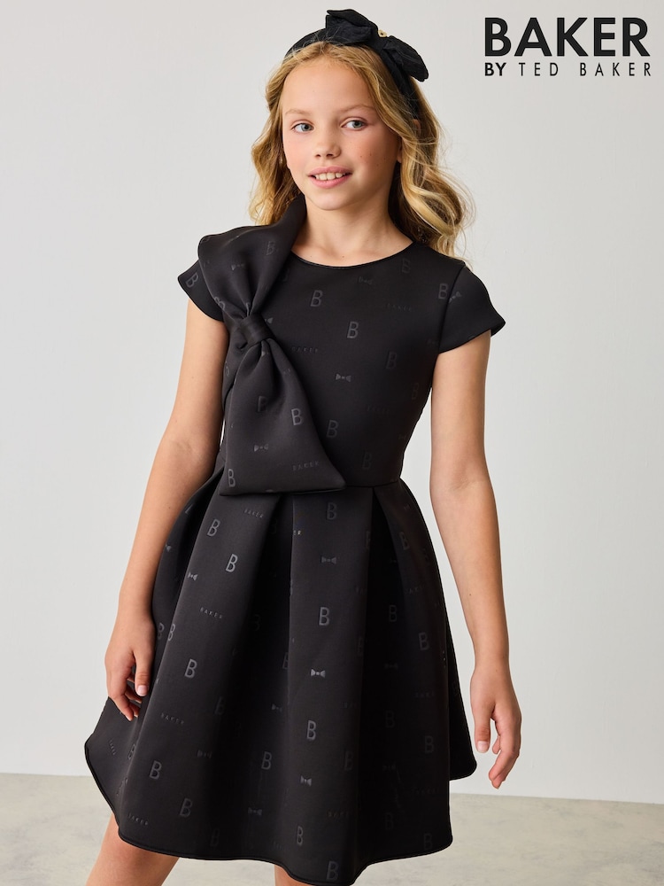 Baker by Ted Baker Bow Scuba Dress - Image 13 of 13