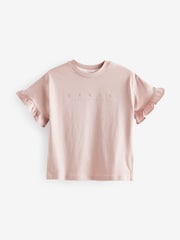 Taupe rjava - Baker by Ted Baker 100% Bombažna majica 3 Pakiranje - Slika 2 iz 7