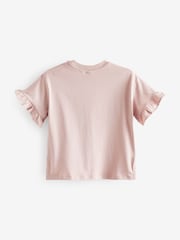 Taupe rjava - Baker by Ted Baker 100% Bombažna majica 3 Pakiranje - Slika 3 iz 7