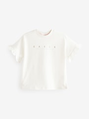 Taupe rjava - Baker by Ted Baker 100% Bombažna majica 3 Pakiranje - Slika 4 iz 7