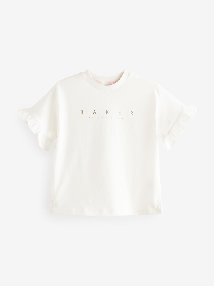 Baker by Ted Baker 100% Cotton T-Shirts 3 Pack - Image 4 of 7