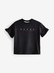 Taupe rjava - Baker by Ted Baker 100% Bombažna majica 3 Pakiranje - Slika 5 iz 7