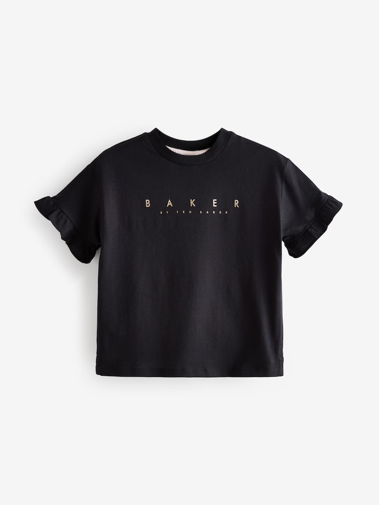 Baker by Ted Baker 100% Cotton T-Shirts 3 Pack - Image 5 of 7