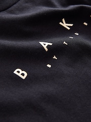 Taupe rjava - Baker by Ted Baker 100% Bombažna majica 3 Pakiranje - Slika 7 iz 7
