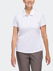 Blanco - Polo de manga corta liso de mujer de adidas Golf - Imagen 4 de 7