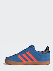 adidas Originals Blue Gazelle Shoes - Image 4 of 10