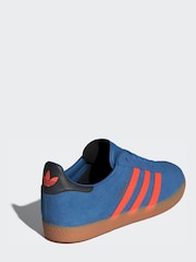 adidas Originals Blue Gazelle Shoes - Image 5 of 10