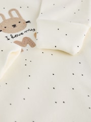 Mummy Neutral 100% Cotton Family Sleepsuit (0-18mths) - Image 13 of 14