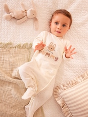 Mummy Neutral 100% Cotton Family Sleepsuit (0-18mths) - Image 2 of 14