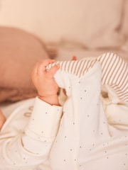 Mummy Neutral 100% Cotton Family Sleepsuit (0-18mths) - Image 5 of 14