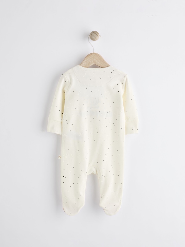 Mummy Neutral 100% Cotton Family Sleepsuit (0-18mths) - Image 6 of 14