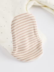 Mummy Neutral 100% Cotton Family Sleepsuit (0-18mths) - Image 8 of 14