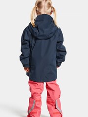Didriksons Blue Norma Kids Jacket - Image 2 of 4