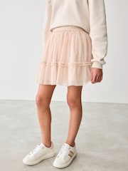 Baker by Ted Baker 2 Piece Sweat Top and Tulle Mesh Skirt Set - Image 3 of 8