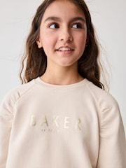 Baker by Ted Baker 2 Piece Sweat Top and Tulle Mesh Skirt Set - Image 4 of 8