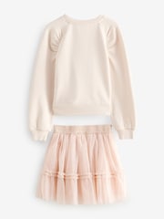 Baker by Ted Baker 2 Piece Sweat Top and Tulle Mesh Skirt Set - Image 6 of 8