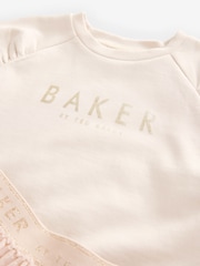 Baker by Ted Baker 2 Piece Sweat Top and Tulle Mesh Skirt Set - Image 7 of 8