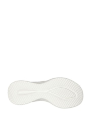Morado - Modelo de mujer Ultra Flex 3.0 de Skechers Zapatillas de deporte sin cordones - Imagen 5 de 5