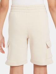 Nike Neutral Club Fleece Cargo Shorts - Image 2 of 9