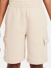 Nike Neutral Club Fleece Cargo Shorts - Image 3 of 9