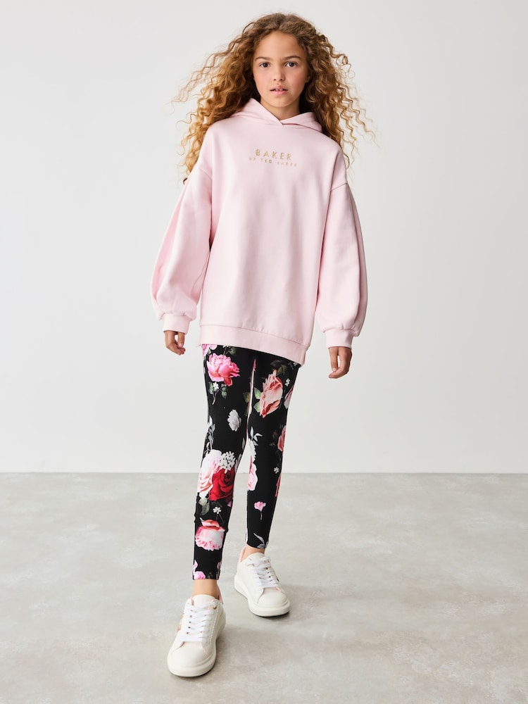 Baker by Ted Baker Longline Hoodie And Leggings Set - Image 1 of 9