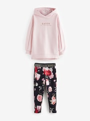 Baker by Ted Baker Longline Hoodie And Leggings Set - Image 5 of 9