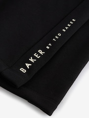 Baker by Ted Baker Back Print Sweat and Wide Leg Joggers Set - Image 10 of 11