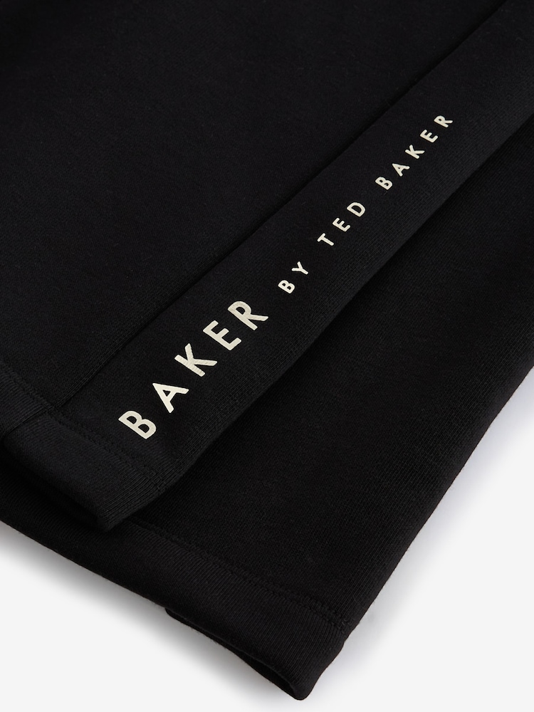 Baker by Ted Baker Back Print Sweat and Wide Leg Joggers Set - Image 10 of 11
