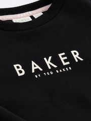 Baker by Ted Baker Back Print Sweat and Wide Leg Joggers Set - Image 11 of 11