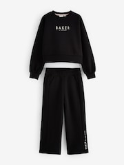 Baker by Ted Baker Back Print Sweat and Wide Leg Joggers Set - Image 7 of 11
