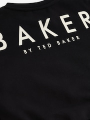 Baker by Ted Baker Back Print Sweat and Wide Leg Joggers Set - Image 9 of 11