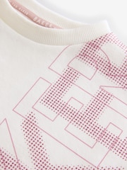 Baker by Ted Baker Back Print Sweat and Wide Leg Joggers Set - Image 11 of 13