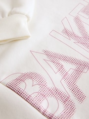 Baker by Ted Baker Back Print Sweat and Wide Leg Joggers Set - Image 12 of 13