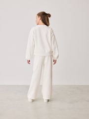 Baker by Ted Baker Back Print Sweat and Wide Leg Joggers Set - Image 2 of 13
