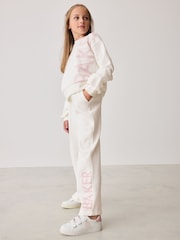 Baker by Ted Baker Back Print Sweat and Wide Leg Joggers Set - Image 3 of 13