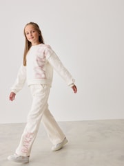 Baker by Ted Baker Back Print Sweat and Wide Leg Joggers Set - Image 4 of 13