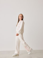 Baker by Ted Baker Back Print Sweat and Wide Leg Joggers Set - Image 5 of 13