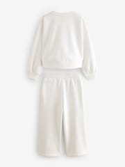 Baker by Ted Baker Back Print Sweat and Wide Leg Joggers Set - Image 9 of 13