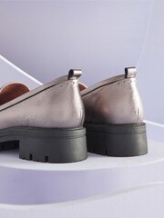 Pewter Forever Comfort With Motionflex Chunky Loafers - Image 6 of 6