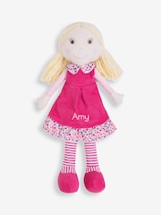 JoJo Maman Bébé Freya Personalised Freya Rag Doll - Image 1 of 2