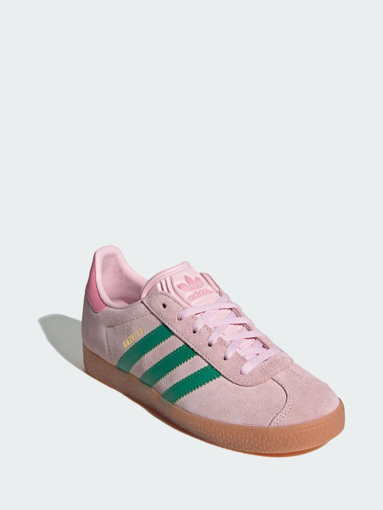 adidas Originals Pink Gazelle Shoes - Image 1 of 4