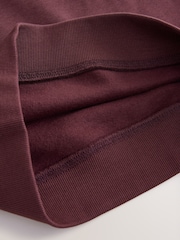 Burgundy Red Crew Neck School Sweater (3-17yrs) - Image 5 of 5