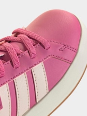 adidas Pink Grand Court Children Shoes - Image 10 of 10