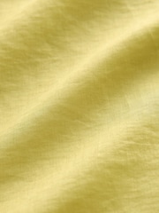 Green Ladder Pleated Long Sleeve Blouse - Image 6 of 6