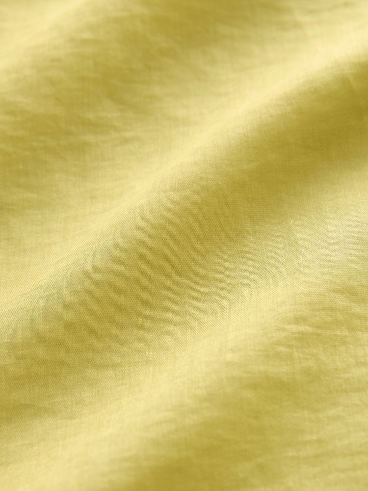 Green Ladder Pleated Long Sleeve Blouse - Image 6 of 6