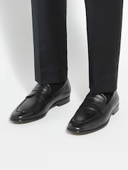 Dune London Black Salford Loafers - Image 2 of 7